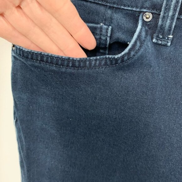 Tommy Hilfiger High Rise Dark Wash Jeans Size 10 - Picture 4 of 10